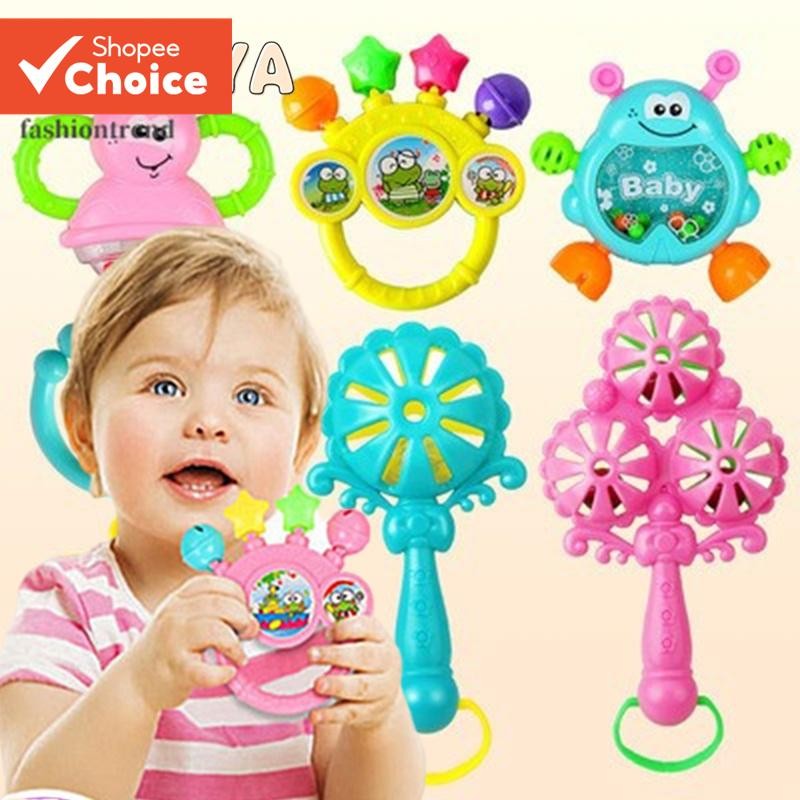 MORIYA Baby 7 Pçs Chocalhos Mordedor De Chocalho Para Bebê Recém-Nascido