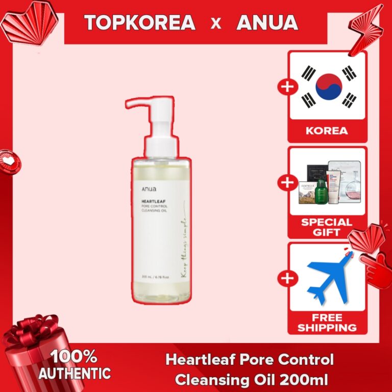 Anua Heartleaf Pore Control Cleansing Oil 200ml TO