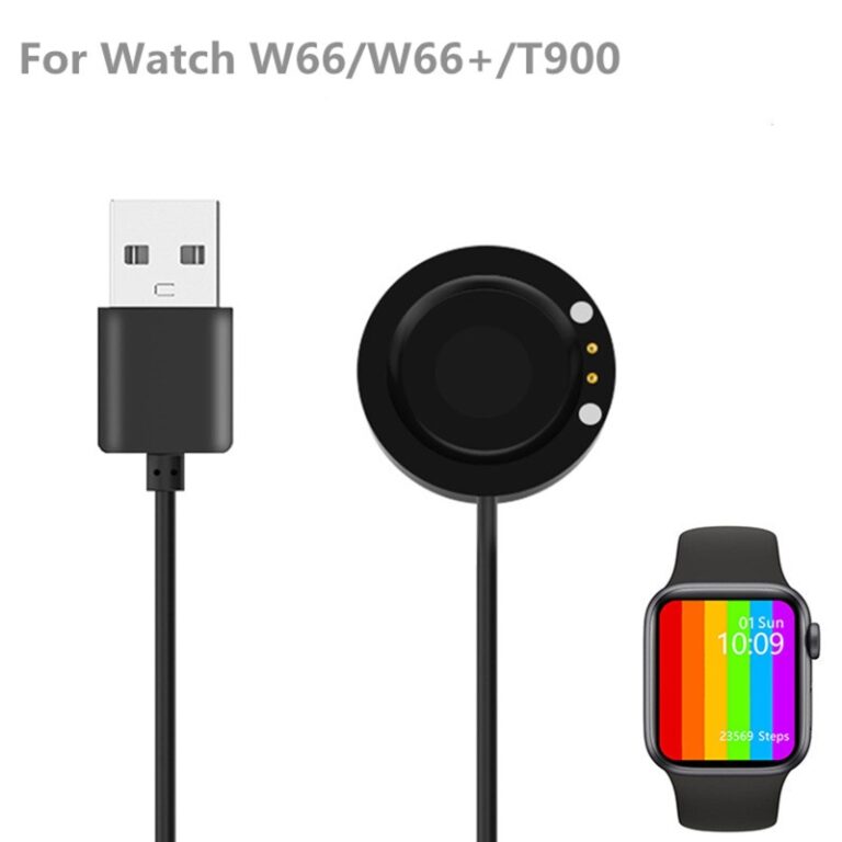 N Cabo De Carregamento Magnético USB Para W66 Sma