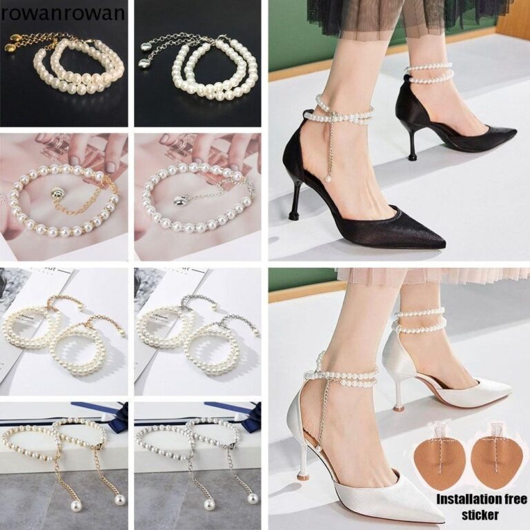 ROWAN Sapatos De Salto Alto Cintas Faixa De Jóias