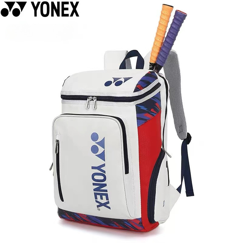 YONEX Professional Badminton Saco Esportivo De Tênis 2-3 Peças De Raquete De Grande Capacidade Com B