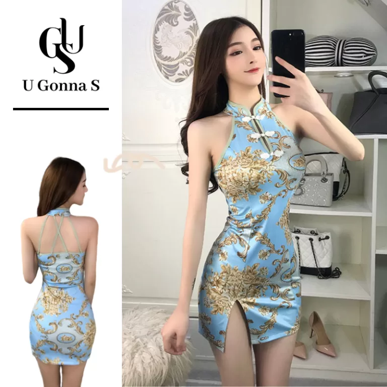 U Gonna S Cheongsam Dress Women Melhorou Acima Do 