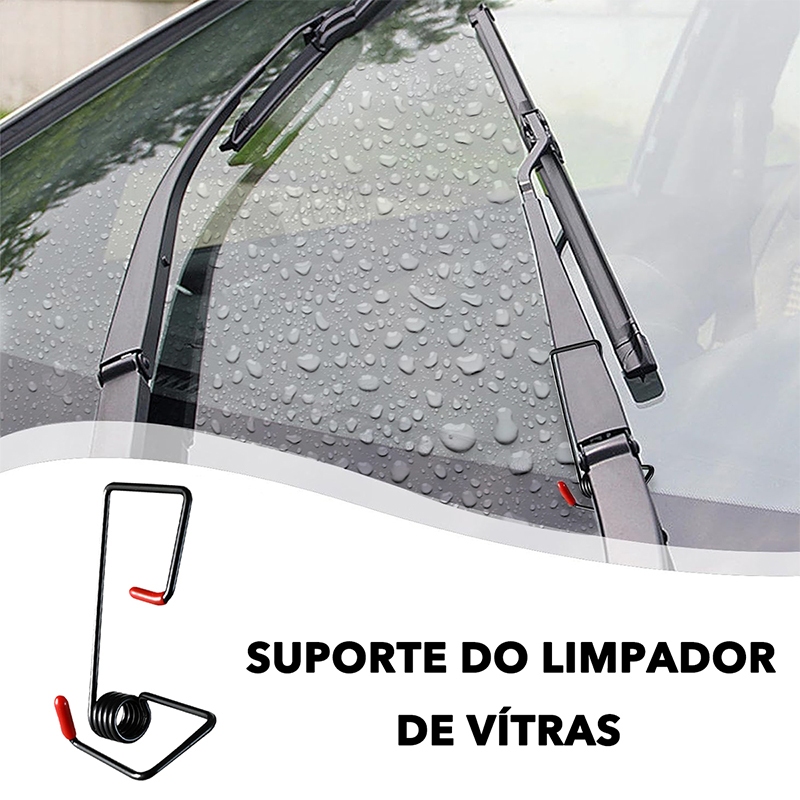 1/2/4Pcs Reforço Da Mola Do Braço Limpador De Pára-Brisas-Conjunto De Molas De Pressão-Fácil Instala