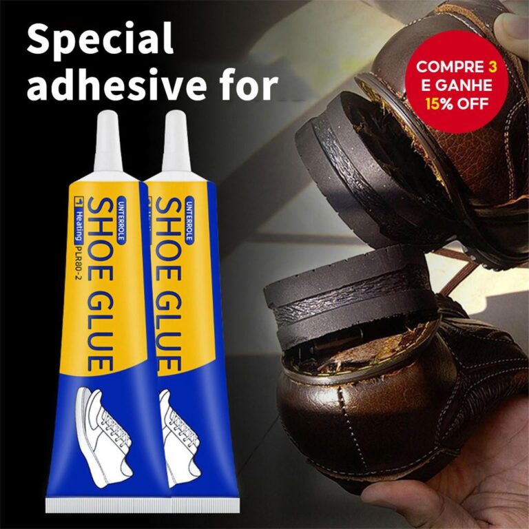 Odor-Cola Transparente Para Reparo De Sapatos Sem 