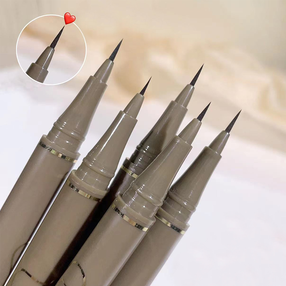 Delineador Em Gel Fino BOBANE-À Prova Dágua , De Manchas , Brilho Pérola , Maquiagem De Longa Duraçã