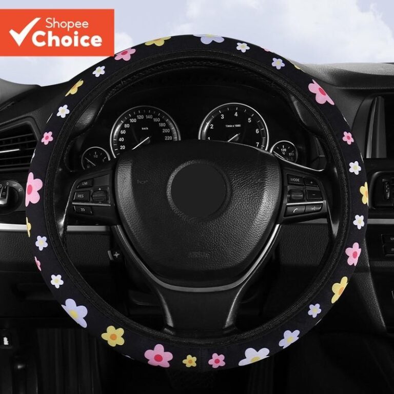 Capa Luxuosa Para Volante Soft Touch-Ajuste Univer