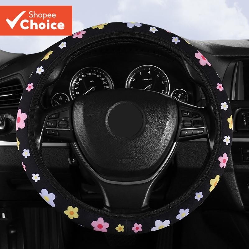 Capa Luxuosa Para Volante Soft Touch-Ajuste Universal , Fácil Instalação , Todas As Estações