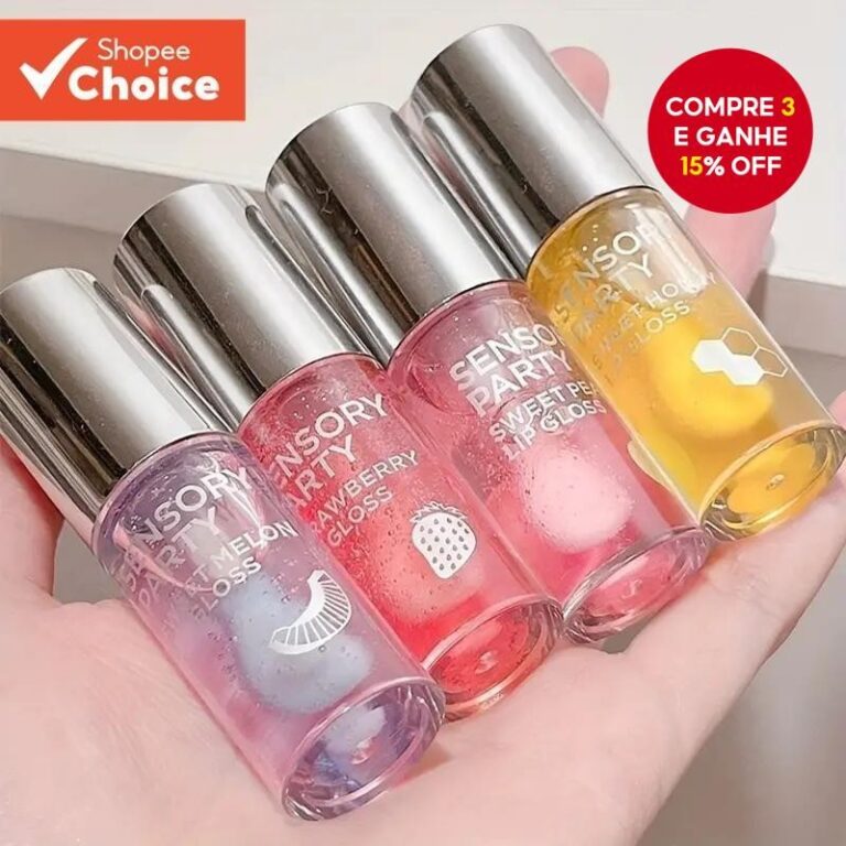 Cristal Hidratante E Óleo Labial Gelatinoso Radia