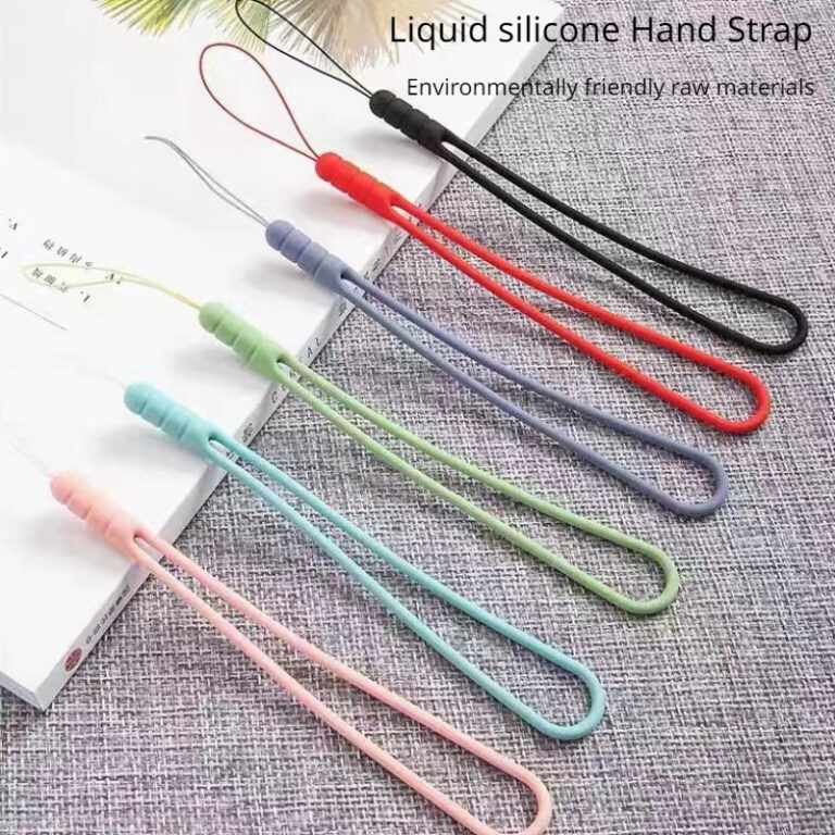 Criativo Cabo De silicone Multifuncional Pingente 