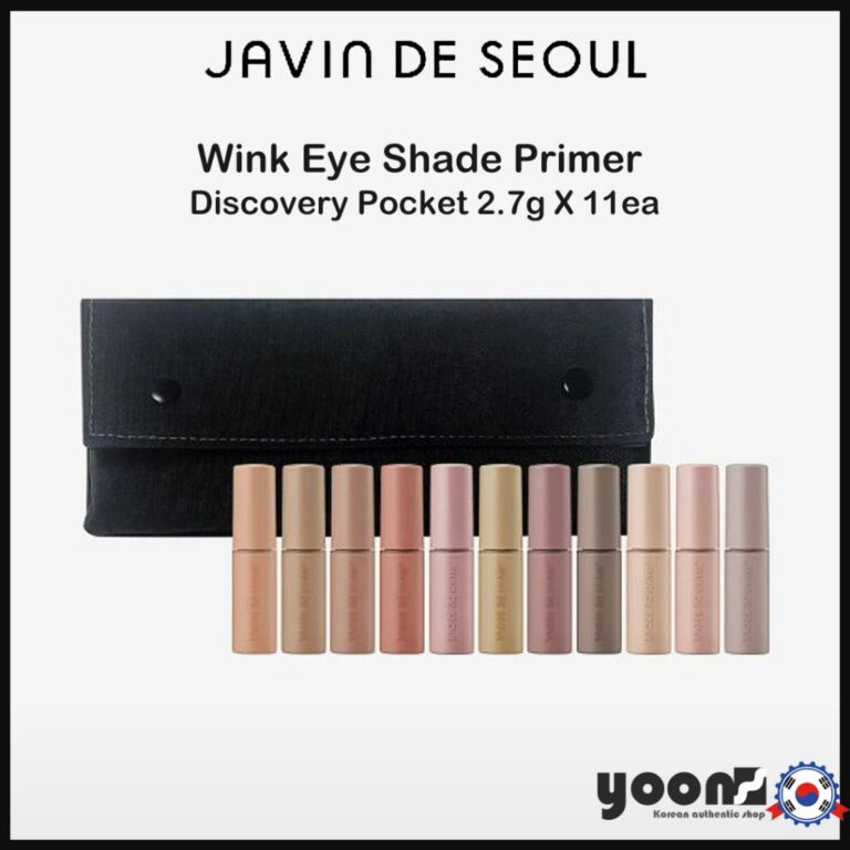 [JAVIN DE Seul] Wink Eye Shade Primer Discovery Po