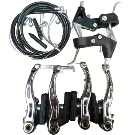 Kit Par De Freio V Brake De Aluminio Tipo Logan Co