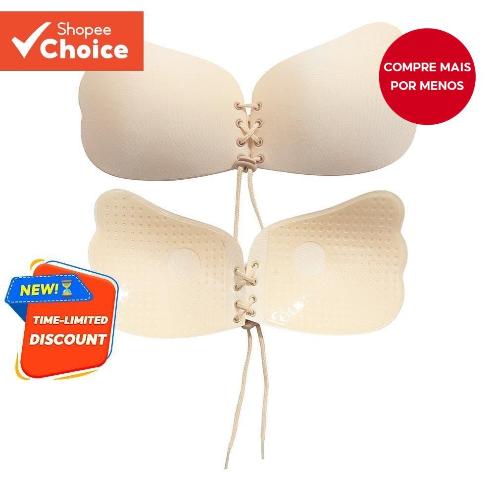 Capas Push-Up Para Mamilos Em Formato De Asa  Levantam E Melhoram Casamento/Vestidos , Respiráveis I
