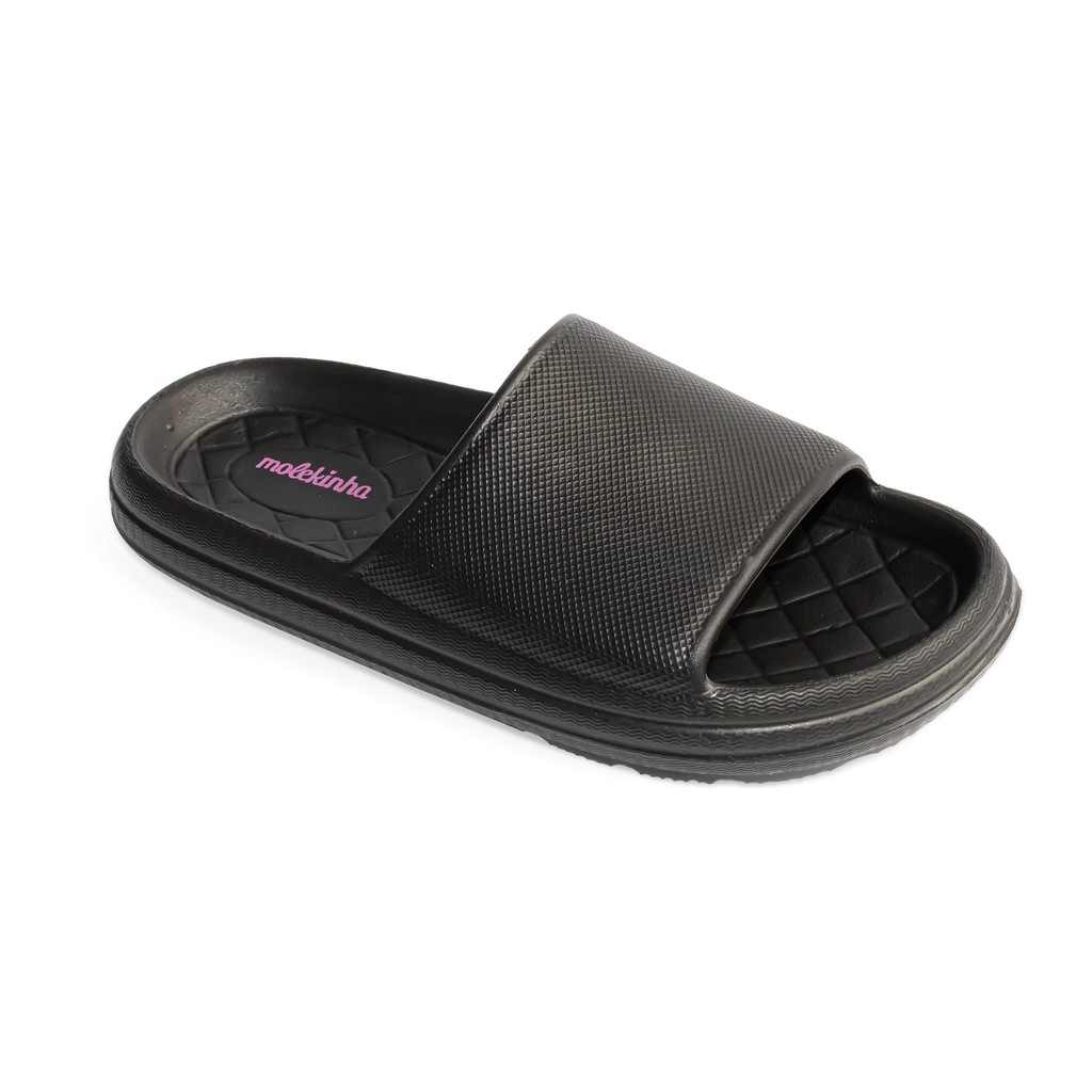 Sandália Molekinha Chinelo Slide Menina Infantil 2338-100