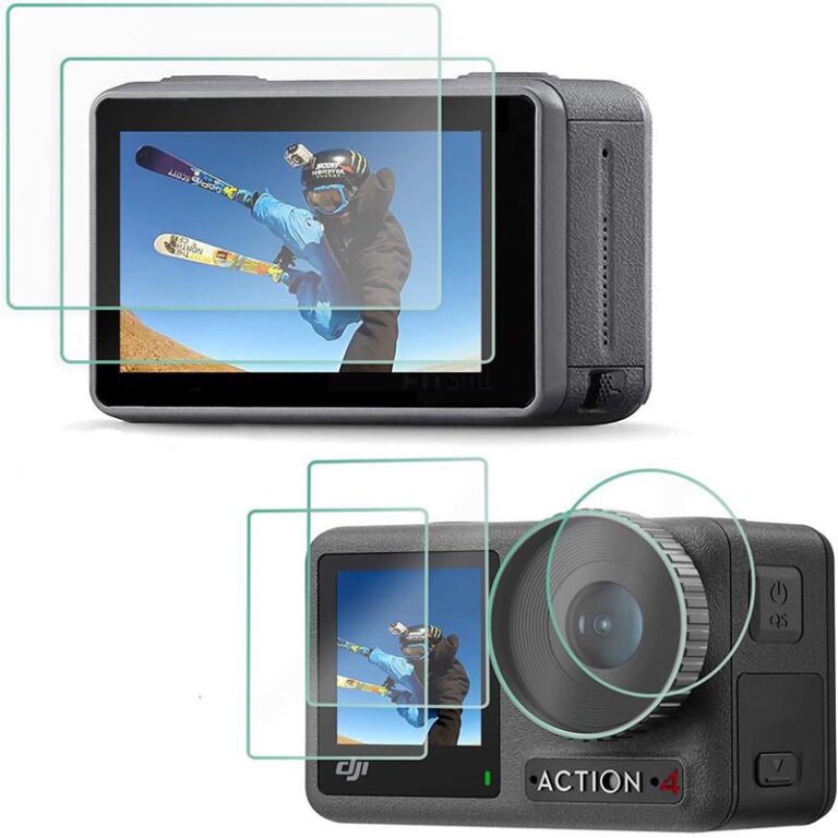 Para DJI Osmo Action 4/5 pro Protetor De Tela De V