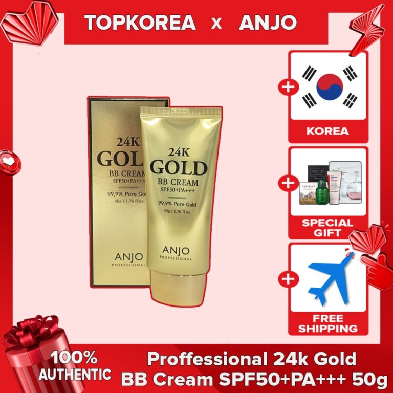Anjo Proffessional 24k Gold BB Cream Fps50 + PA + 