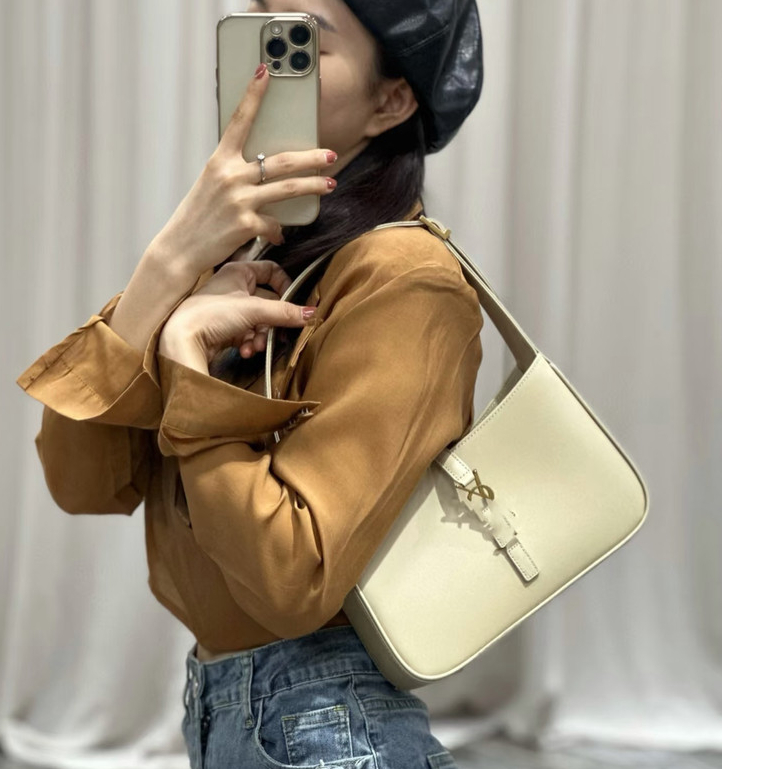 Y*S Bolsa de mão feminina Bolsa de ombro Crossbod