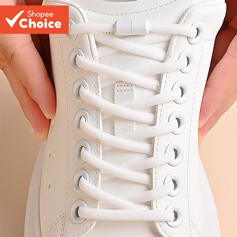 1 Par De Cadarços Não Removíveis Com Fivela De Cápsula E Design Elástico Para Pranchas Elegantes Cal