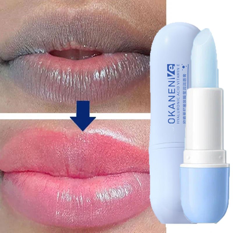 Bálsamo Labial Remover Pigmento Escuro Clareador Creme Hidratante Ácido Hialurônico Esfoliante Pele