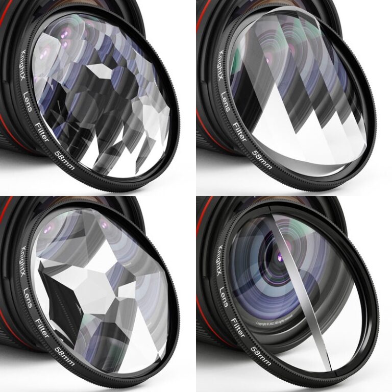 KnightX CPL ND Efeitos Especiais Filtro De Lentes 