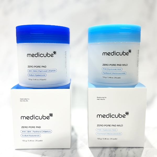 MEDICUBE zero pore pad 2.0,zero pore pad mild 3typ