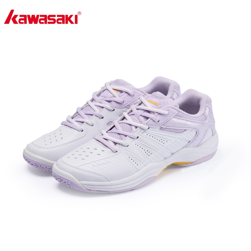 Kawasaki Pickleball Sapatos Tênis K-065D Profissional De Badminton Respirável Anti-Escorregadio Espo