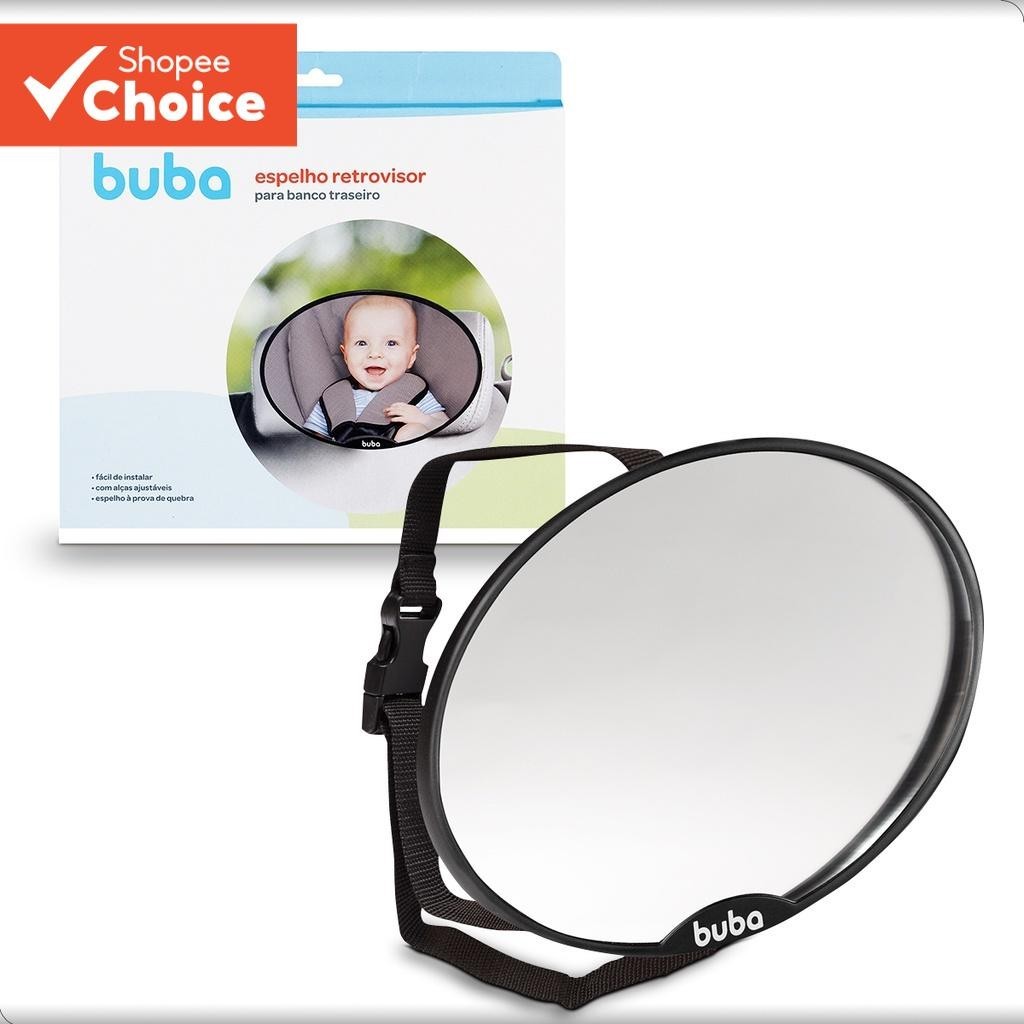 QP0003 Espelho Retrovisor Para Carro De Bebê Convexo Assento De Segurança Infantil De Observação PC