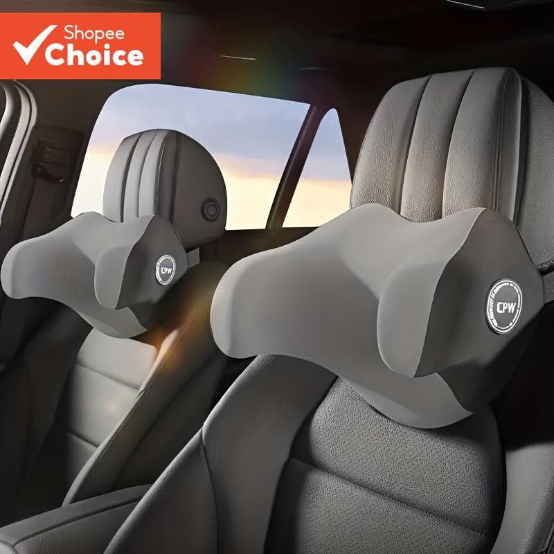 Encosto de Cabeça Universal para Carro Almofada de Espuma de Memória Quatro Estações Confortável e R