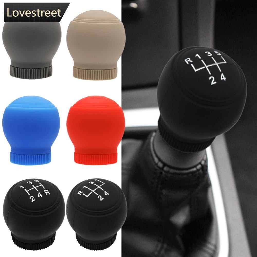Capa De Silicone Universal Redonda De 5/6 Velocidades Para Carro , Coleiras De Mudança De Cabeça De