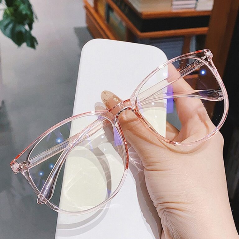 Óculos De Luz Azul Leve Feminino Anti Radiação 