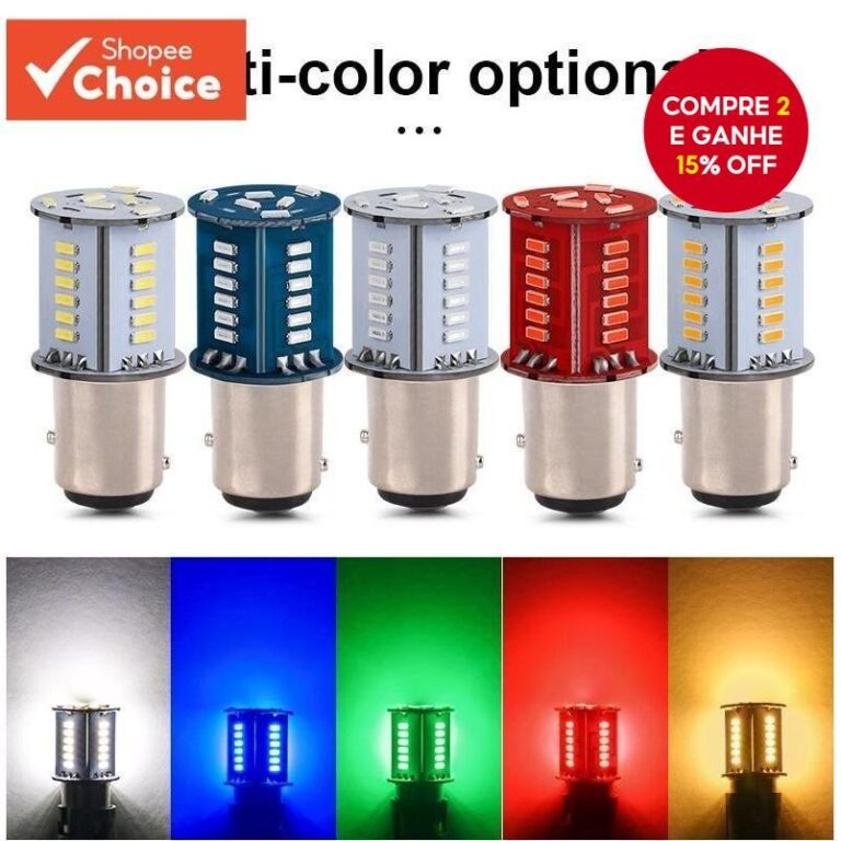1 Pcs LED Luz De Freio Estroboscópica DRL Inverte