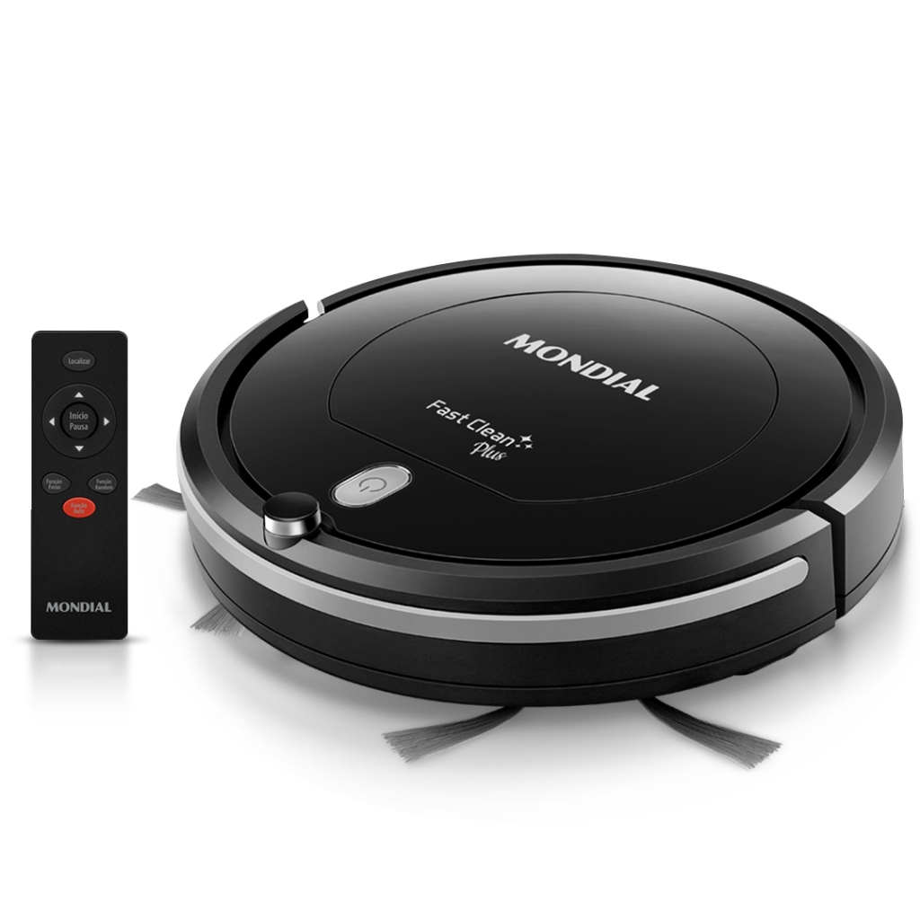 Aspirador De Po Robô Fast Clean Plus Mondial Rb-03 Bivolt 35w