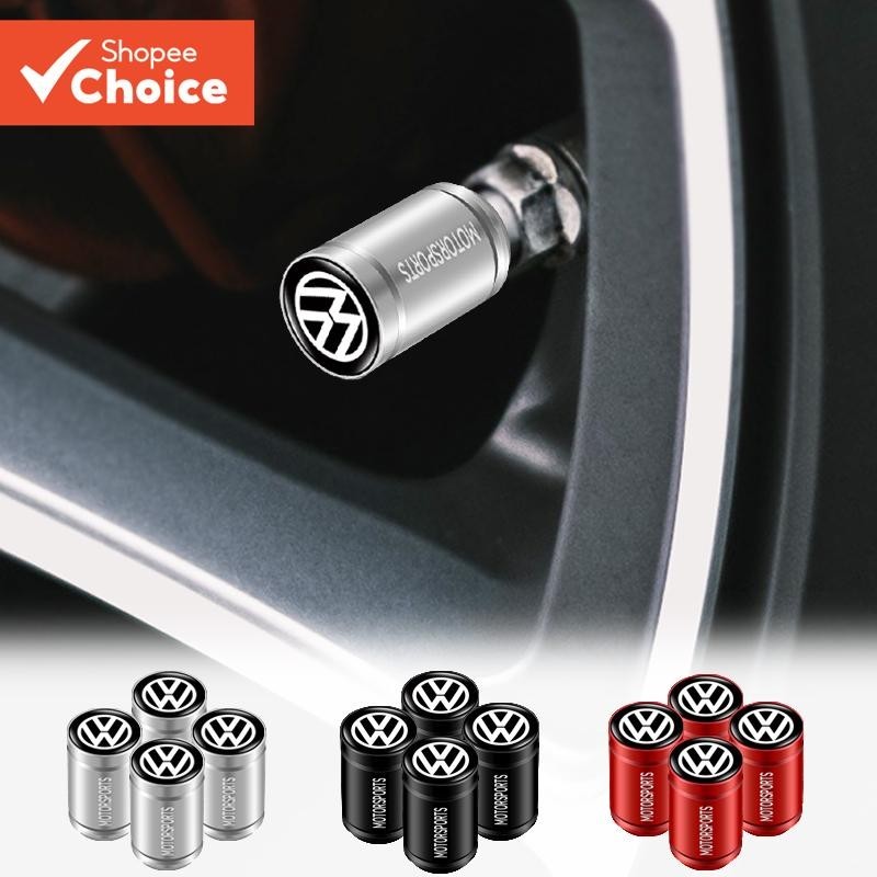 Tampas De Válvula De Atualização De 4 Unidades-Cilíndricas À Prova De Vazamentos Para VW Jetta MK5 ,