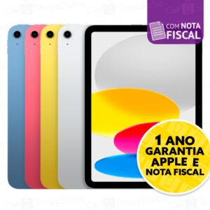 iPad 11 Geração 128GB: Potência A16 e Tela Incrível na Sua Mão