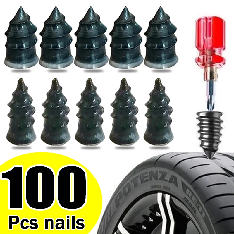 Unhas Para Reparo De Punção De Pneu , Carro , Motocicleta , Scooter , Bicicleta , Vácuo , Reparação