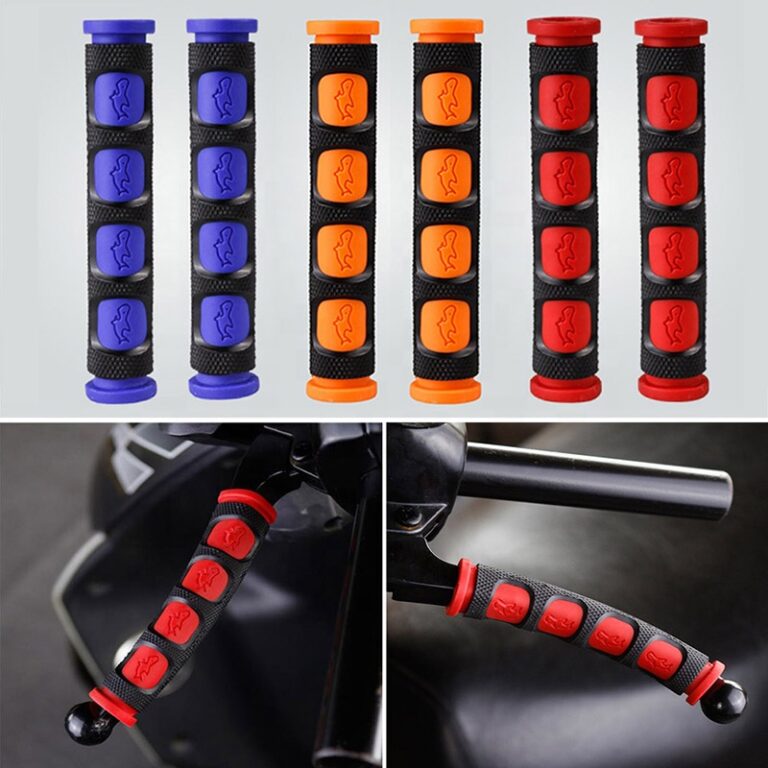 2Pcs Proteção Do Punho Da Motocicleta Alavanca E