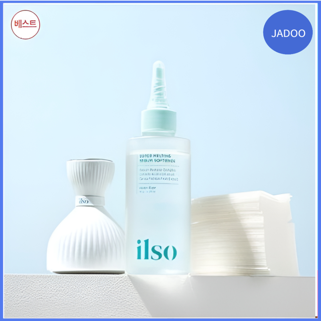Amaciante ILSO Super Dilling Sebo 150ml + Massageador Refrescante + 40 Almofadas De Algodão Premium