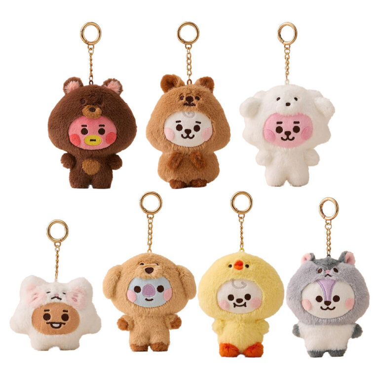 Kpop Ídolo TATA COOKY CHIMMY Bebê Zoológico Sé