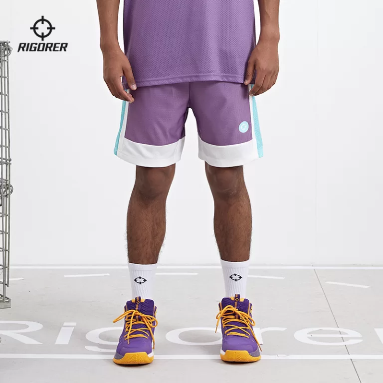RIGORER Shorts Americanos Coloridos Soltos Esporte