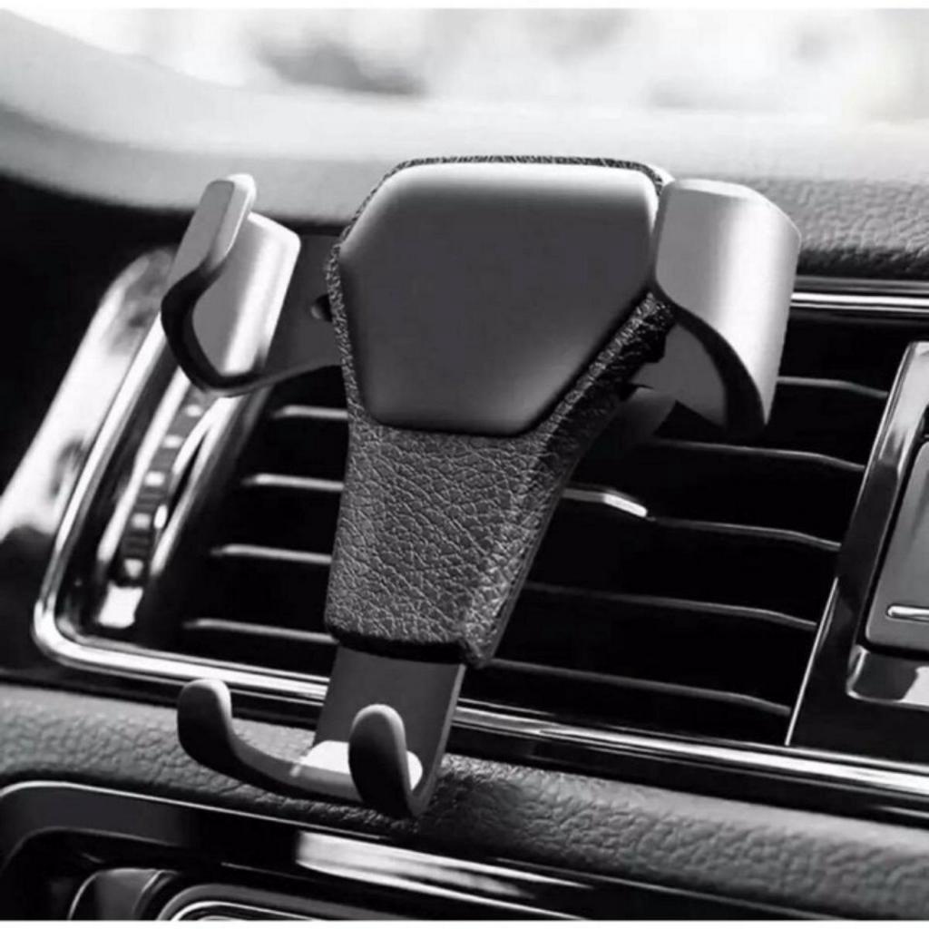 Suporte Universal Para Carro Gra vity Telefone Automático Air Ve nt Clip Mount Móvel St E Acessórios