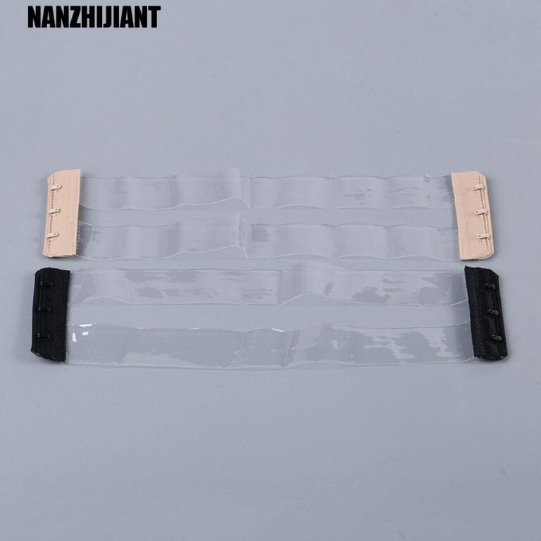 NANZHIJIANT Extensor De Sutiã Transparente Útil 