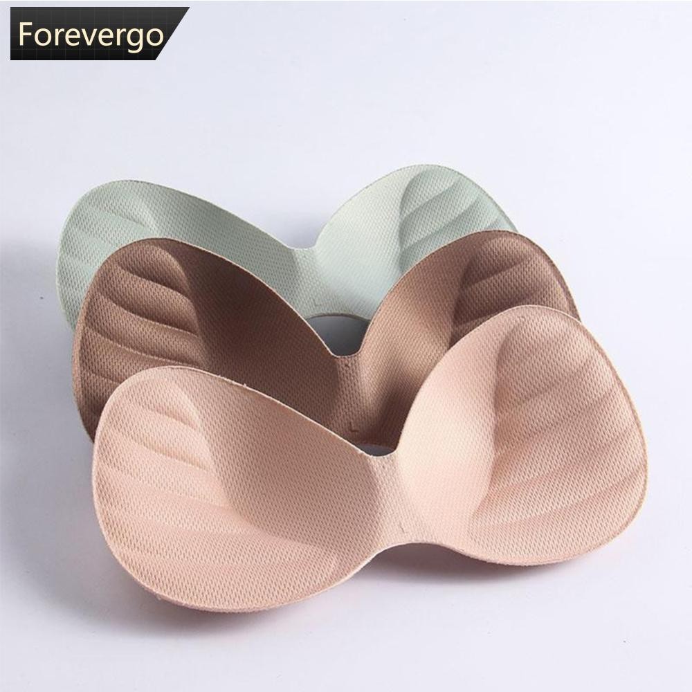 FOREVERGO Underwear Almofada De Peito Multicolor Esponja Macaron Cor Acessórios De Roupa Interior J2