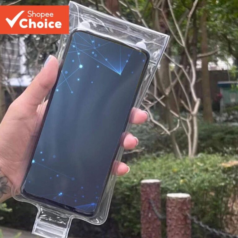 Capa Impermeável Para Celular Com Tela Sensível 