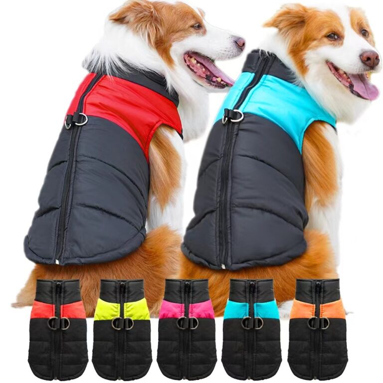 Colete De Inverno Quente Para Cães De Estimação