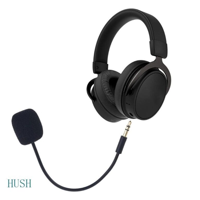 Microfone HUS Fone Ouvido Para Jogos Vôo Nuvem Co