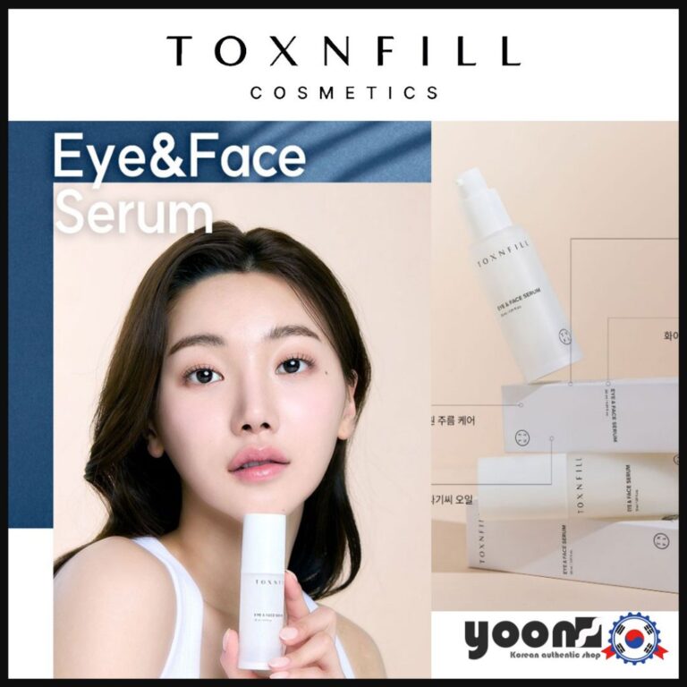 [TOXNFILL] Soro Para Olhos E Rosto 30ml_da Coreia
