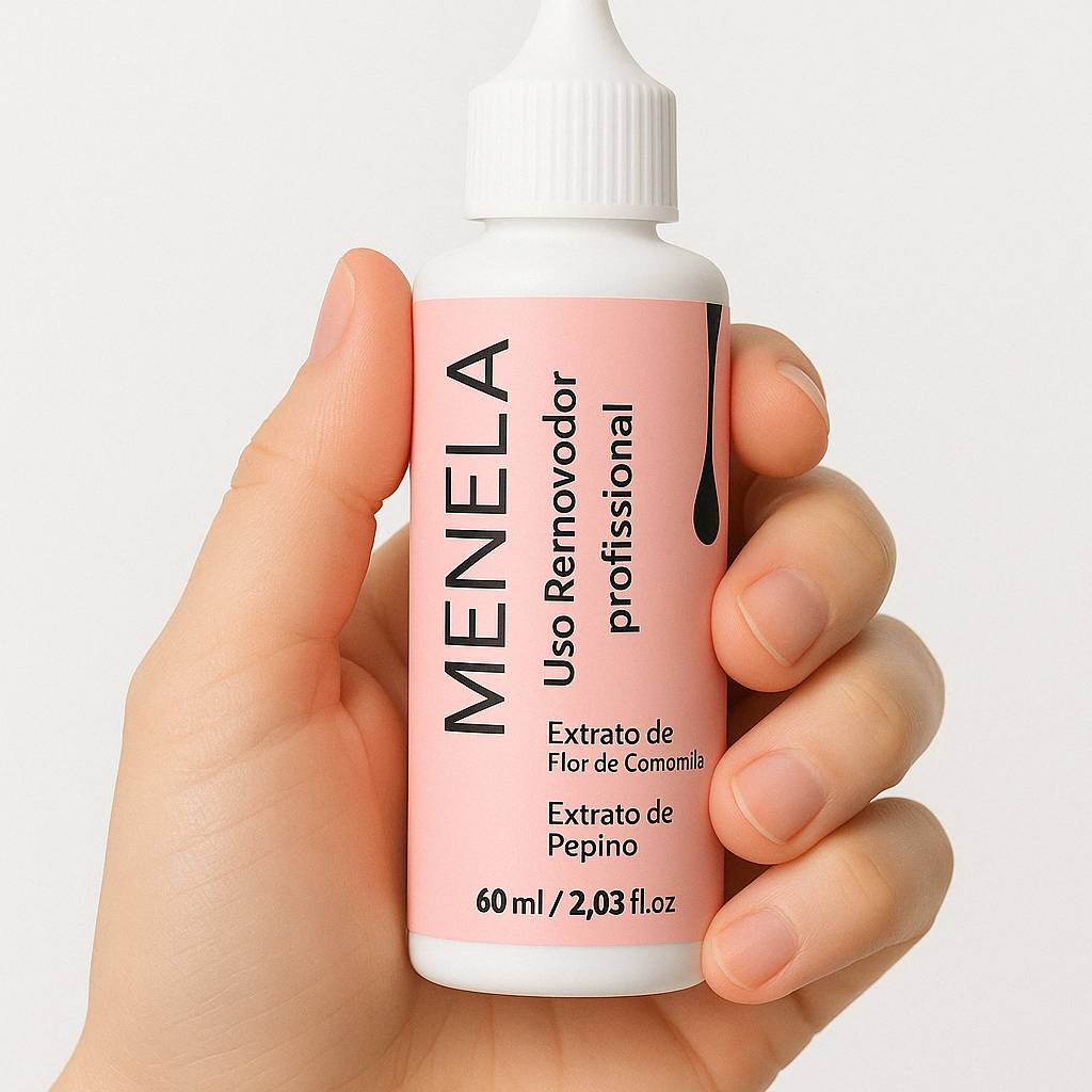 Removedor MENELA 60ml  Calmante com Pepino e Camomila
