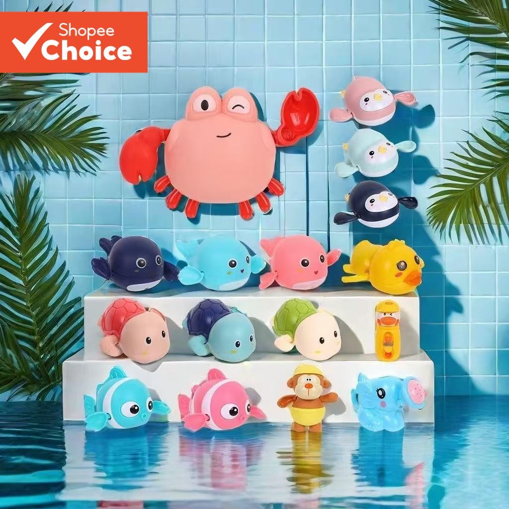 Brinquedos de Banho Baby Toys Baby Children Baby Indoor Água de Banho Brinquedos de Banho Little Tur