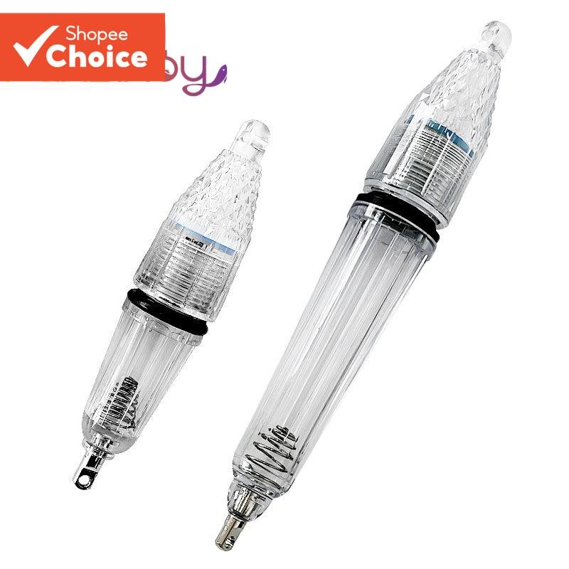 12cm/17cm Luzes de Pesca Subaquáticas Super Fluorescentes LED Brilho na Escuridão à Prova dÁgua