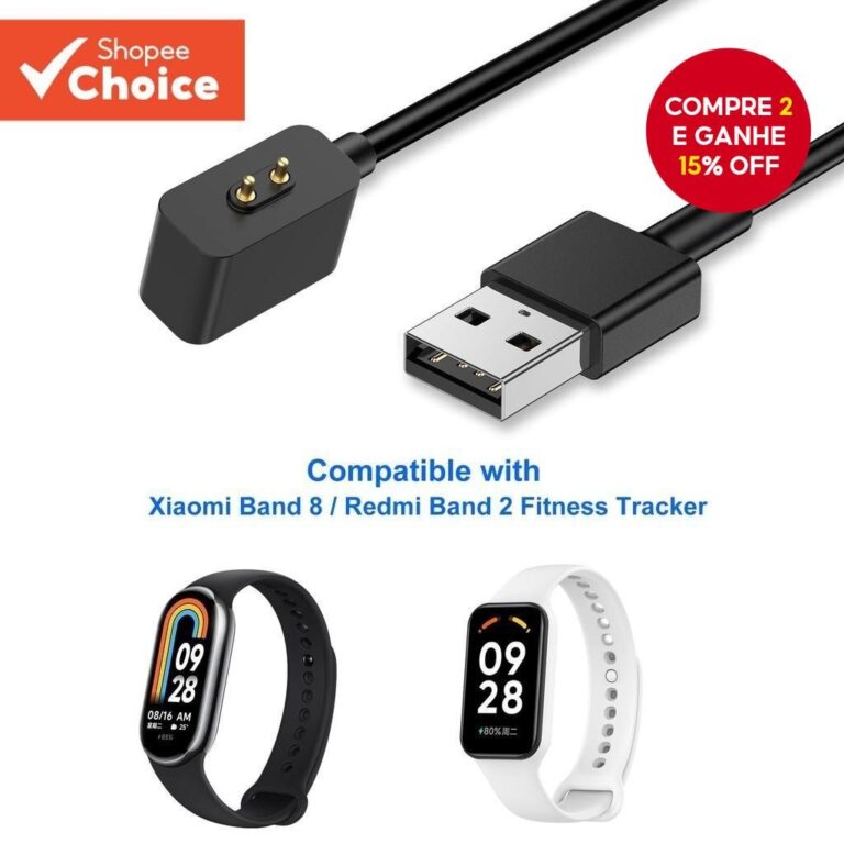 Carregador Magnético Para Inteligente MiBand8 Ban