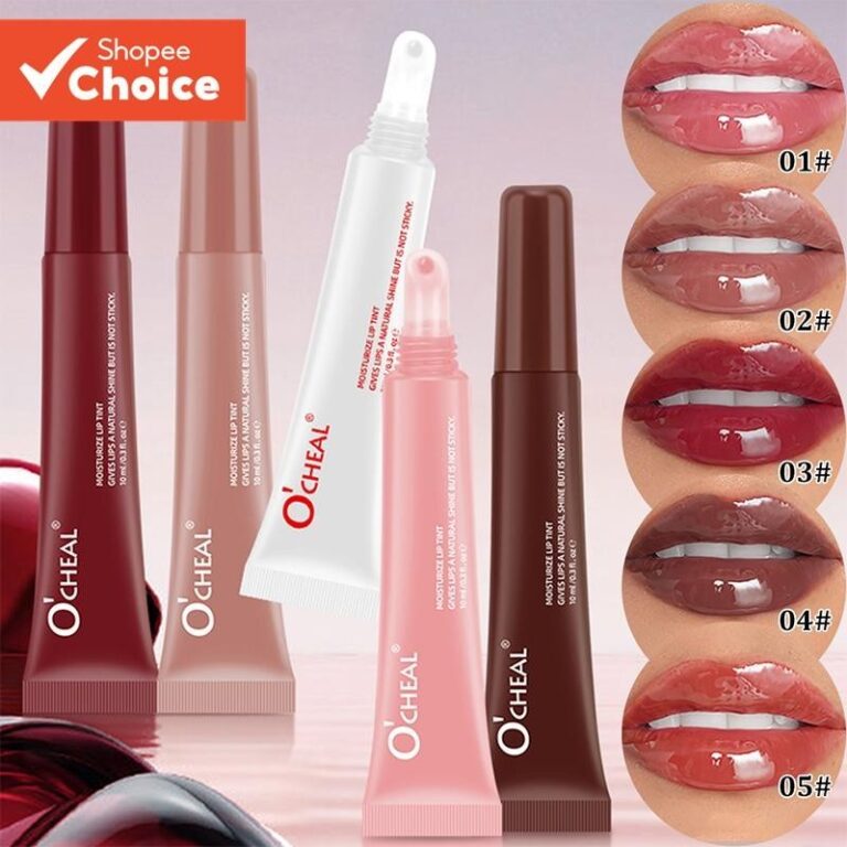 Batom Ocheal Water-Light Dudu : Brilho Espelhado ,